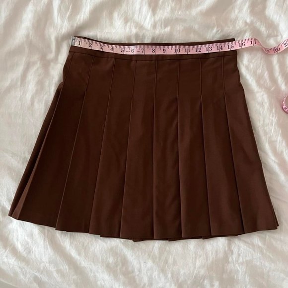 Sunday Best Olive Skirt - 17” - Picture 2 of 5